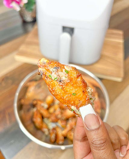 Buttery Ranch Air Fryer Wings