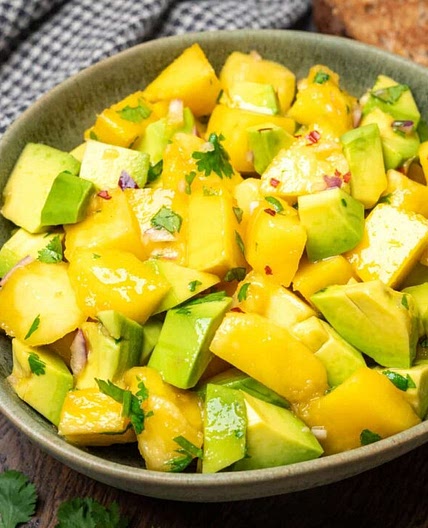 Avocado Mango Salad