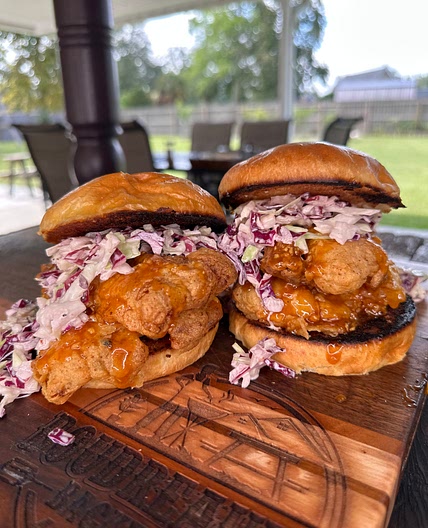CRISPY CATFISH SANDWICH
