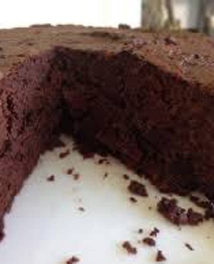 Gâteau au chocolat (J. Dulieu)