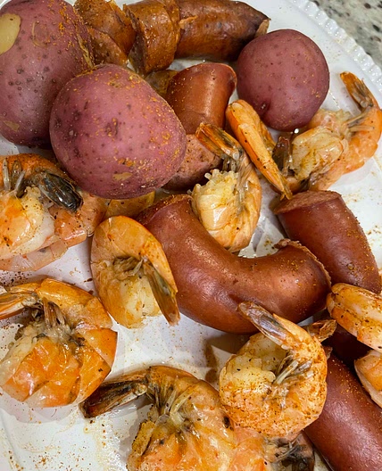 Easy Shrimp Boil