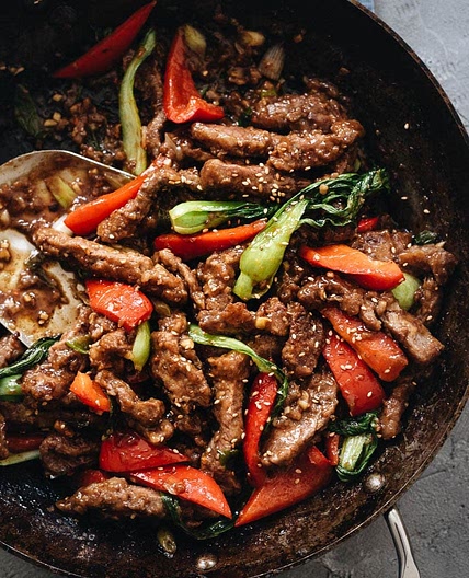 Garlic Ginger Beef