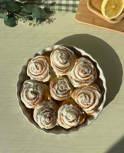 Lemon rolls
