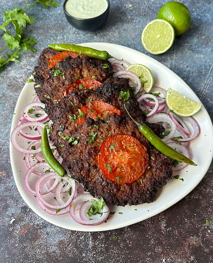 Chapli Kebab