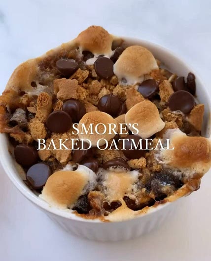 S'mores Baked Oats