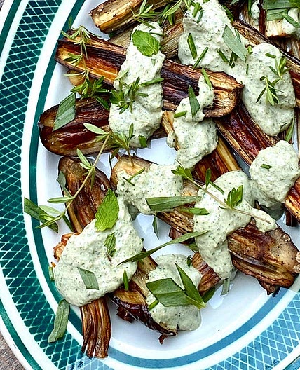 Green "Everything" Sauce - from Susan Spungen's Veg Forward (adapted by David Lebovitz)