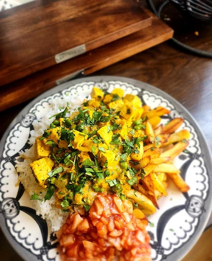Creamy Coconut Tofu Curry