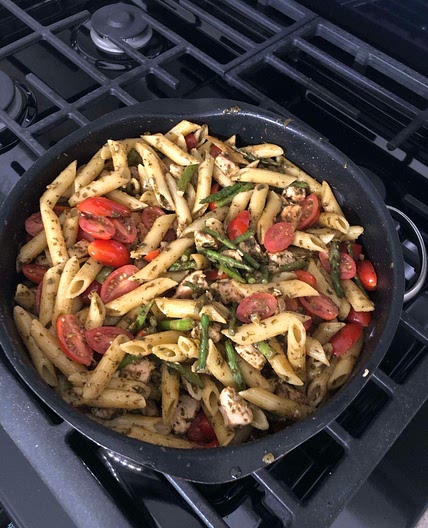 Chicken Pesto Pasta