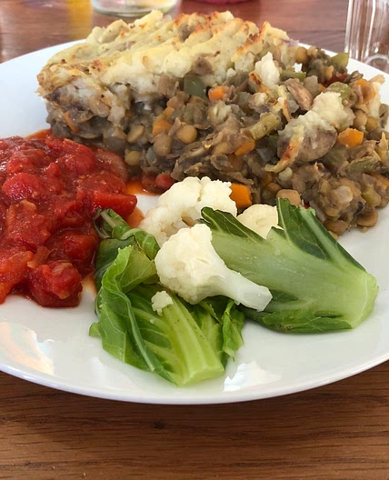 Lentil Cottage Pie