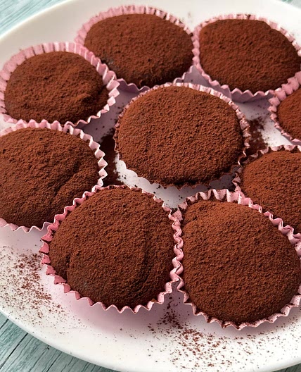 2 Ingredient Chocolate Truffles 