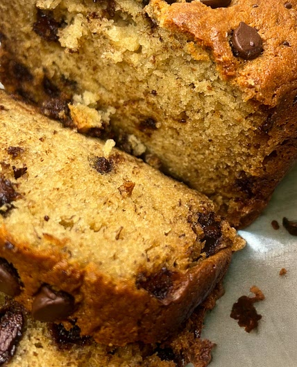 Chocolate Chip Banana Bread