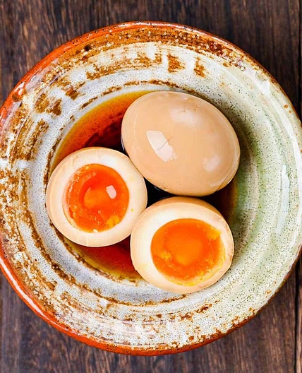 Soy Sauce Eggs, Master Recipe