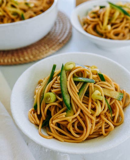 Sour Spicy Cold Noodles