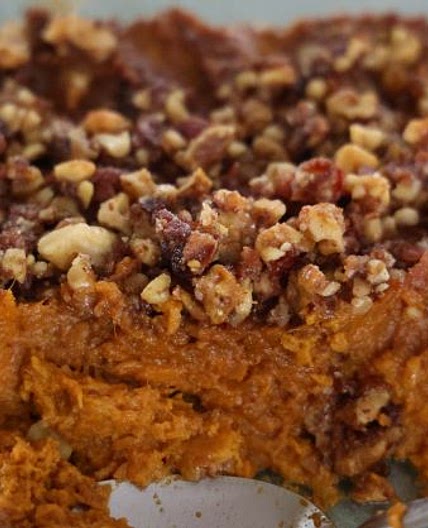 Savory Sweet Potato Casserole