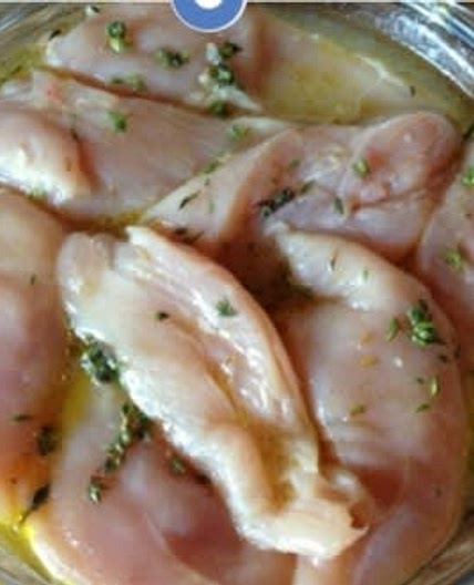 Marinade pour poulet (Pol Martin )