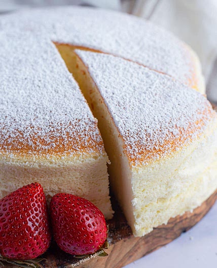 Japanese Cotton Cheesecake