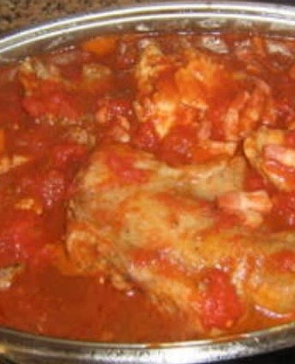 Poulet chasseur (Judith)