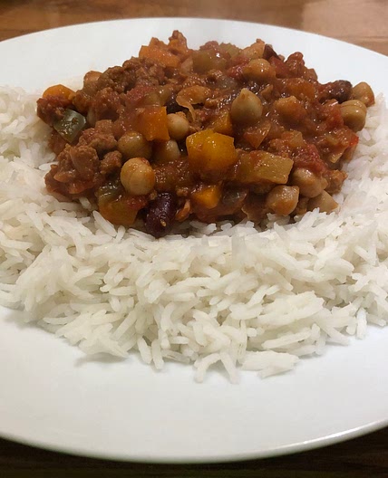 Chilli Quorn Carne
