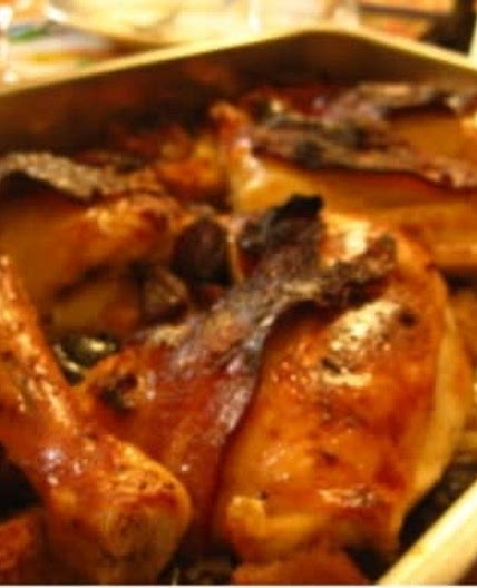 Poulet à la bière (Judith)