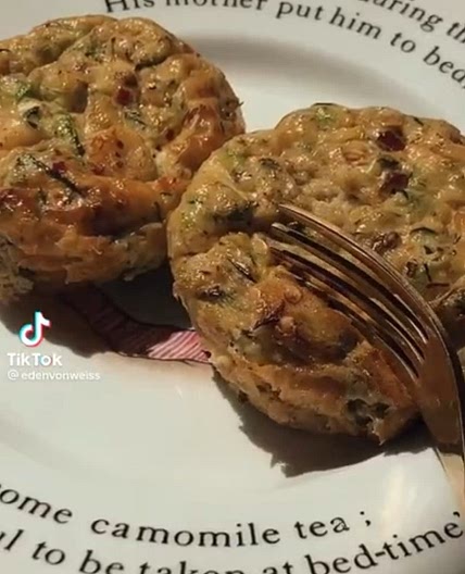 Zuccini eggmuffins