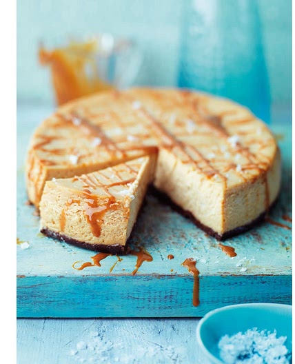 Salted Caramel Cheesecake