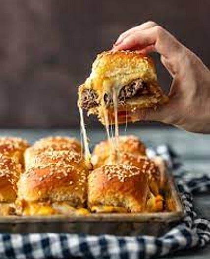 CHEESEBURGER SLIDERS