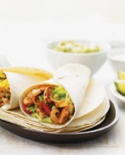 FAJITAS AU POULET (Ricardo )