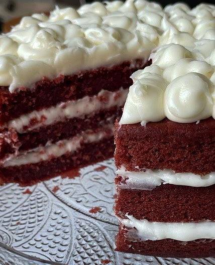 vegan red velvet cake