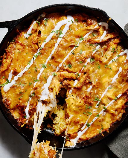 Chicken Tamale Pie