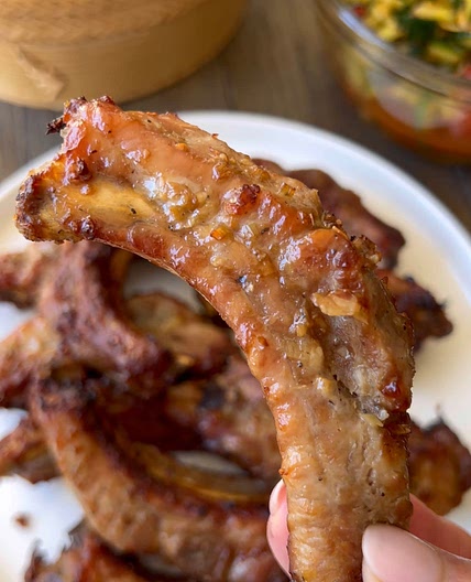 Lemongrass Ribs 