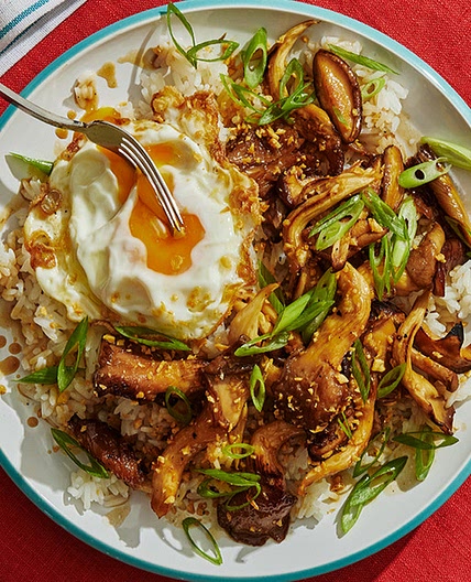 Kasama’s Mushroom Adobo