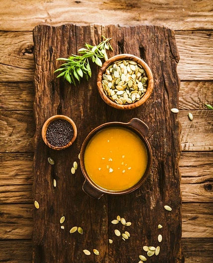 Pumpkin Ginger Soup