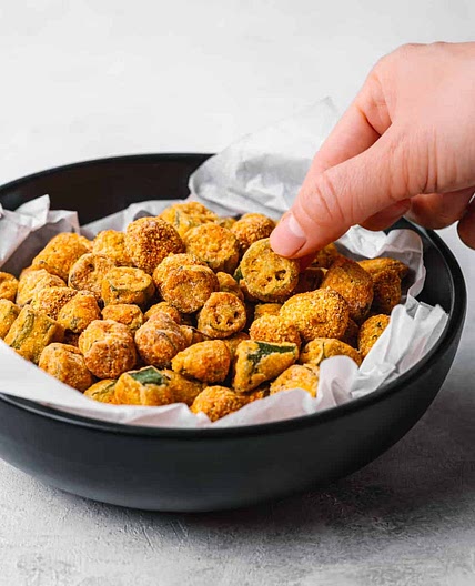 Air Fryer Okra