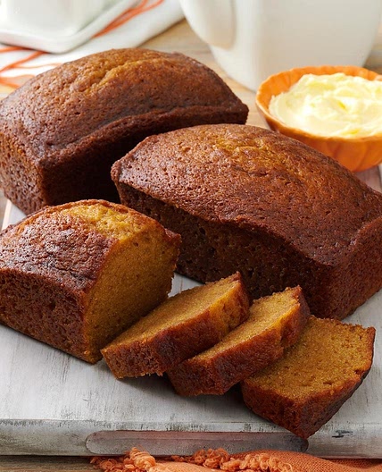 Delicious Pumpkin Bread