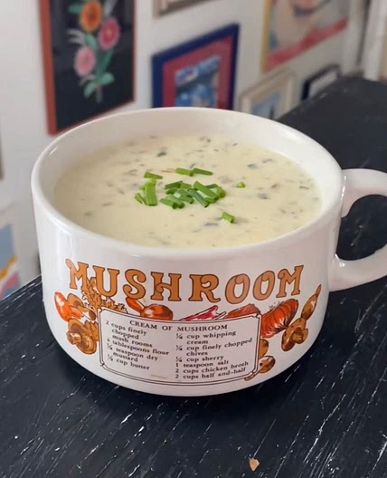 Mushroom Soup