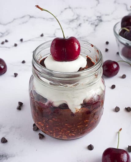 Black Forest Overnight Oats