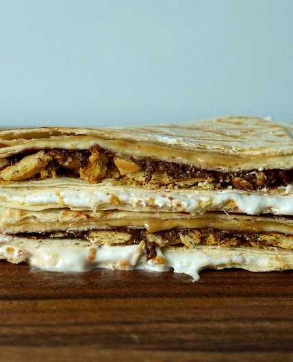 S'mores wrap