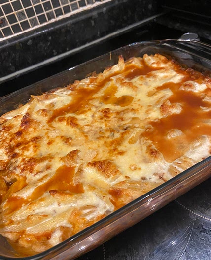 Pastitsio (Pinch of Nom) 