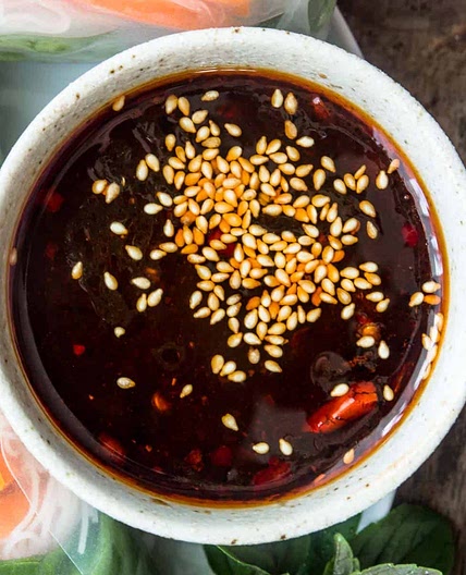 Easy Hoisin Dipping Sauce (3 Ingredients)