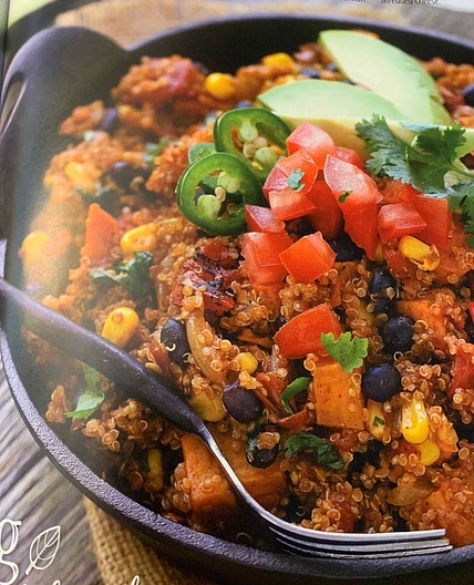 Quinoa & Sweet Potato Skillet Meal