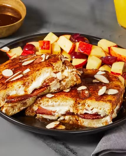 HF Brown Sugar and Bacon Stuffed French Toast