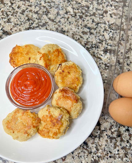 Low Carb Chicken Nuggets 
