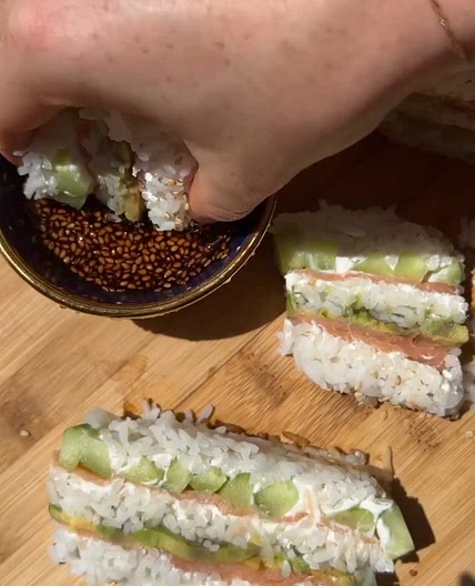 Sushi géant