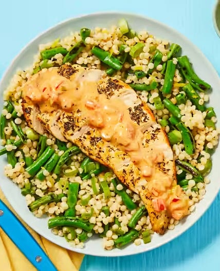 HF Chicken Thyme with Green Bean Couscous