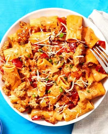 HF Chicken Sausage Rigatoni