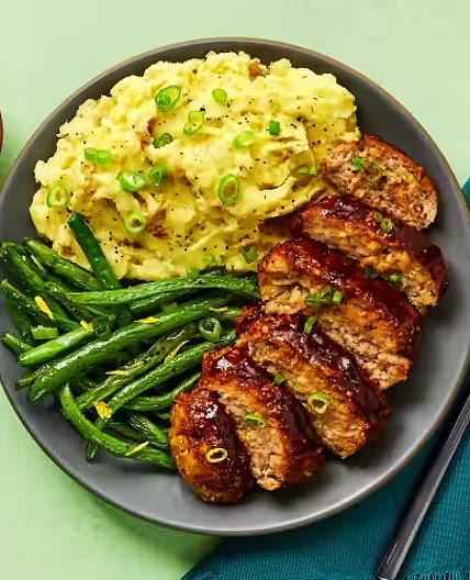 HF Brown Sugar Bourbon Pork Meatloaves