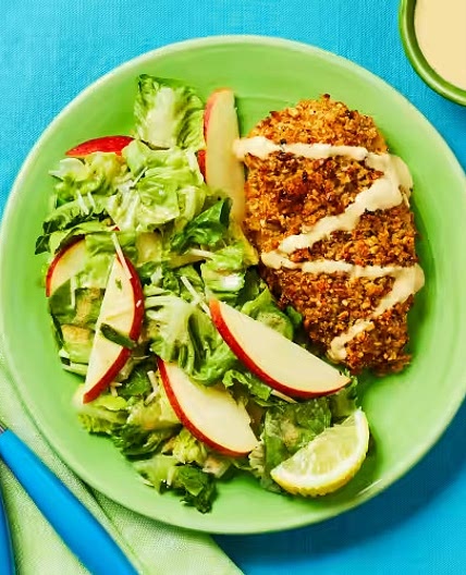 HF Sunflower-Crusted Chicken