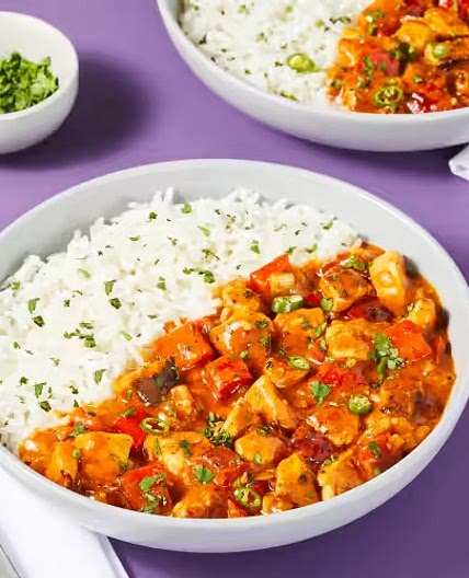 HF Indian-Style Chicken Curry