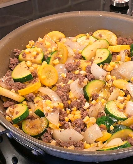 Delicious Healthy Veggies & Meat
