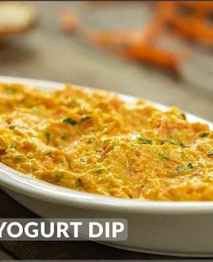 Carrot Yogurt Dip Recipe